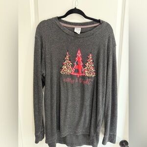Gray Holiday shirt